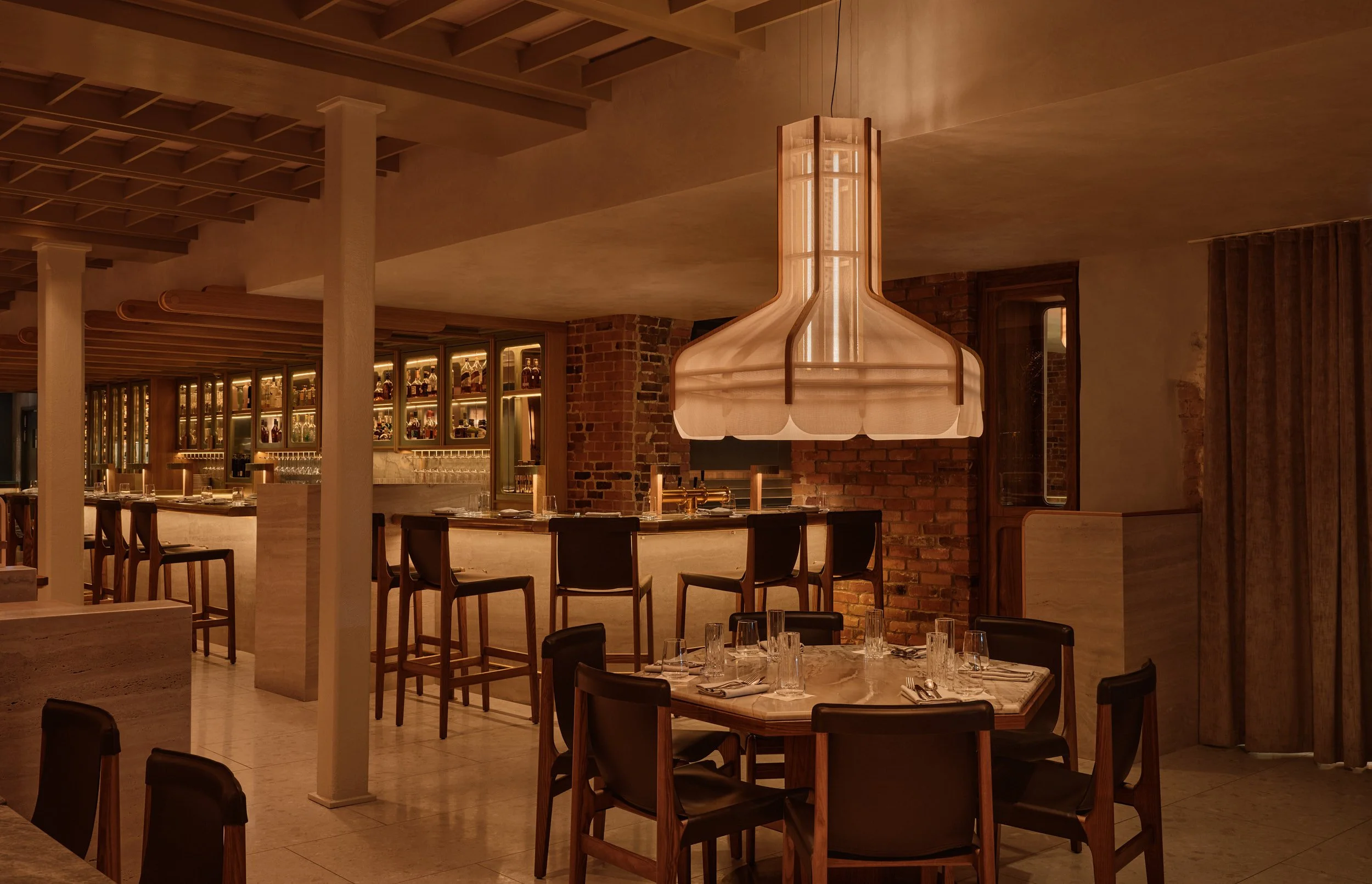 Mama C - Nelligan Hotel — Atelier Zébulon Perron